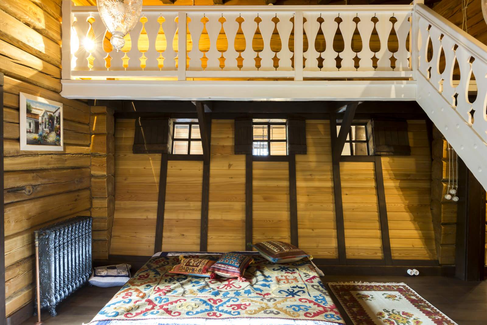 Большой дом  шале