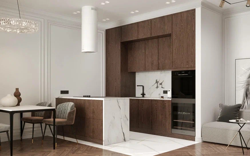 Жилой комплекс "Метрополия" (площадь 80 м2)