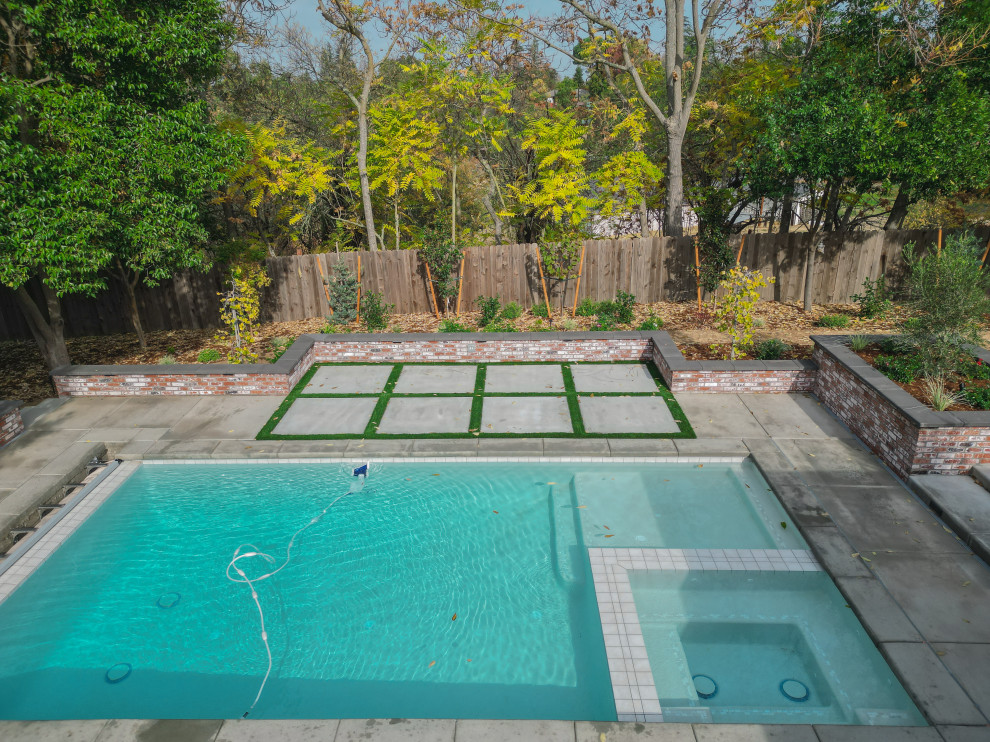 Fair Oaks Pool and Total Backyard Renovation