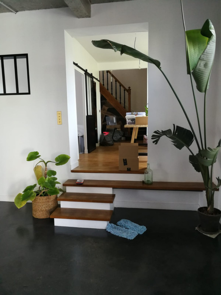 Rénovation complète d'un séjour et d'une cuisine