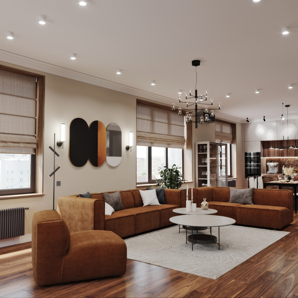 Кухня-гостиная