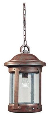 Copper Hanging Lantern