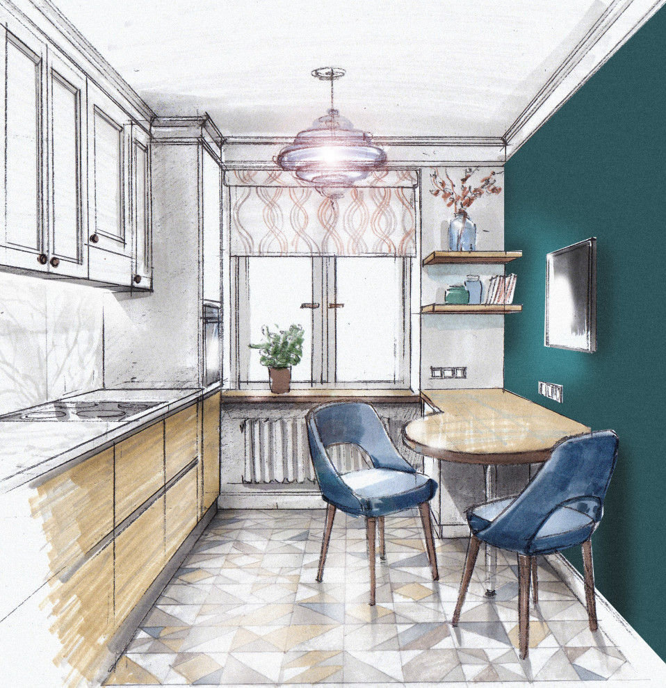 Обновление интерьера квартиры в Москве