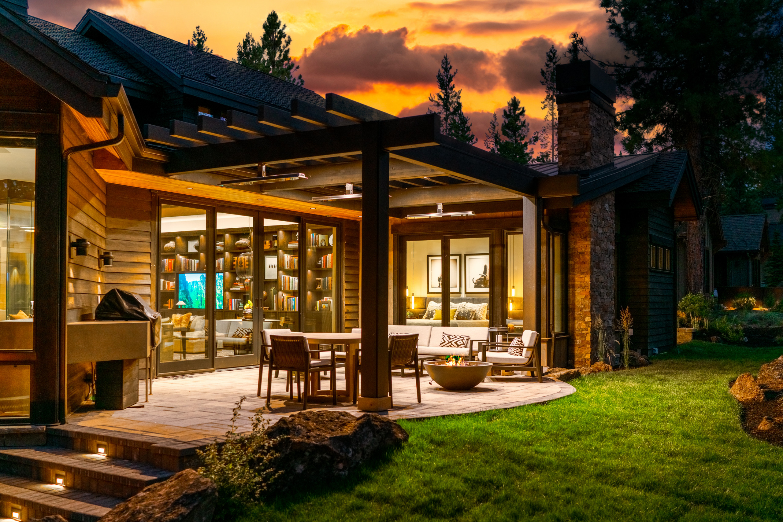 Caldera Springs award winning home