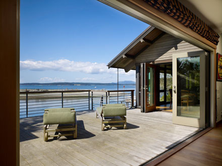 Lopez Island Residence