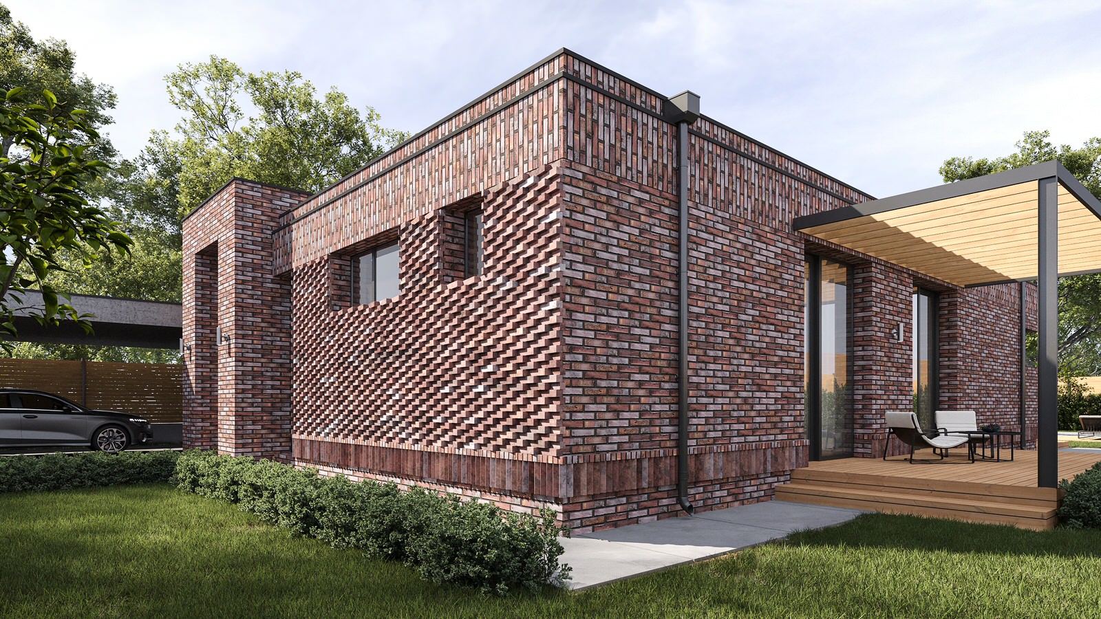 Дом в Новознаменском, Краснодар