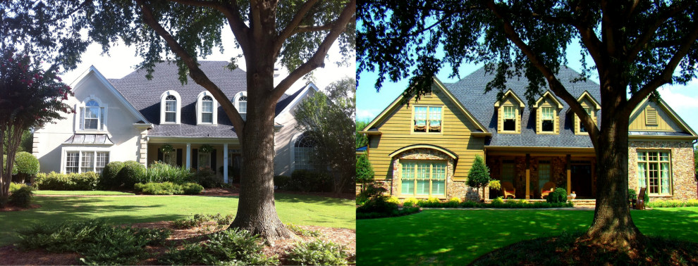Before and After - Exteriors