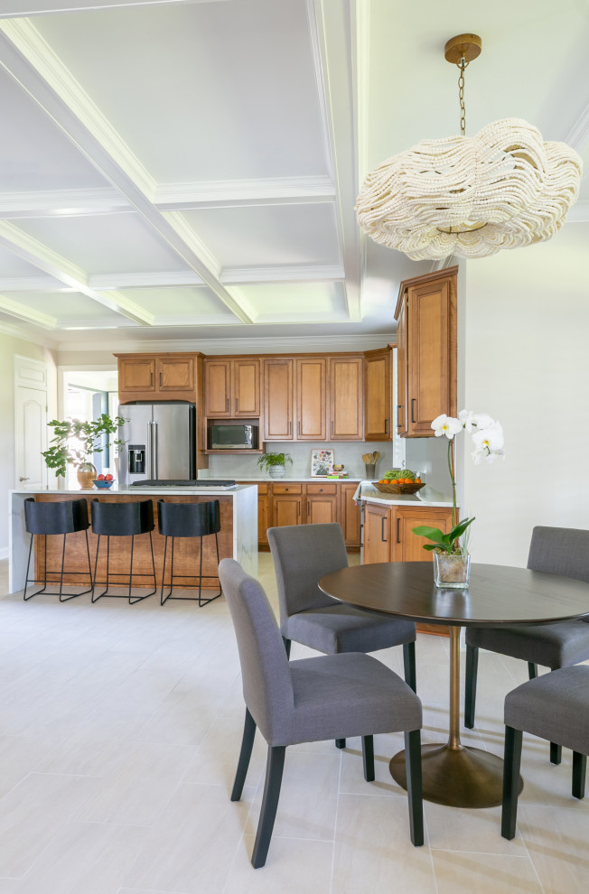 Transitional kitchen photo in Baltimore
