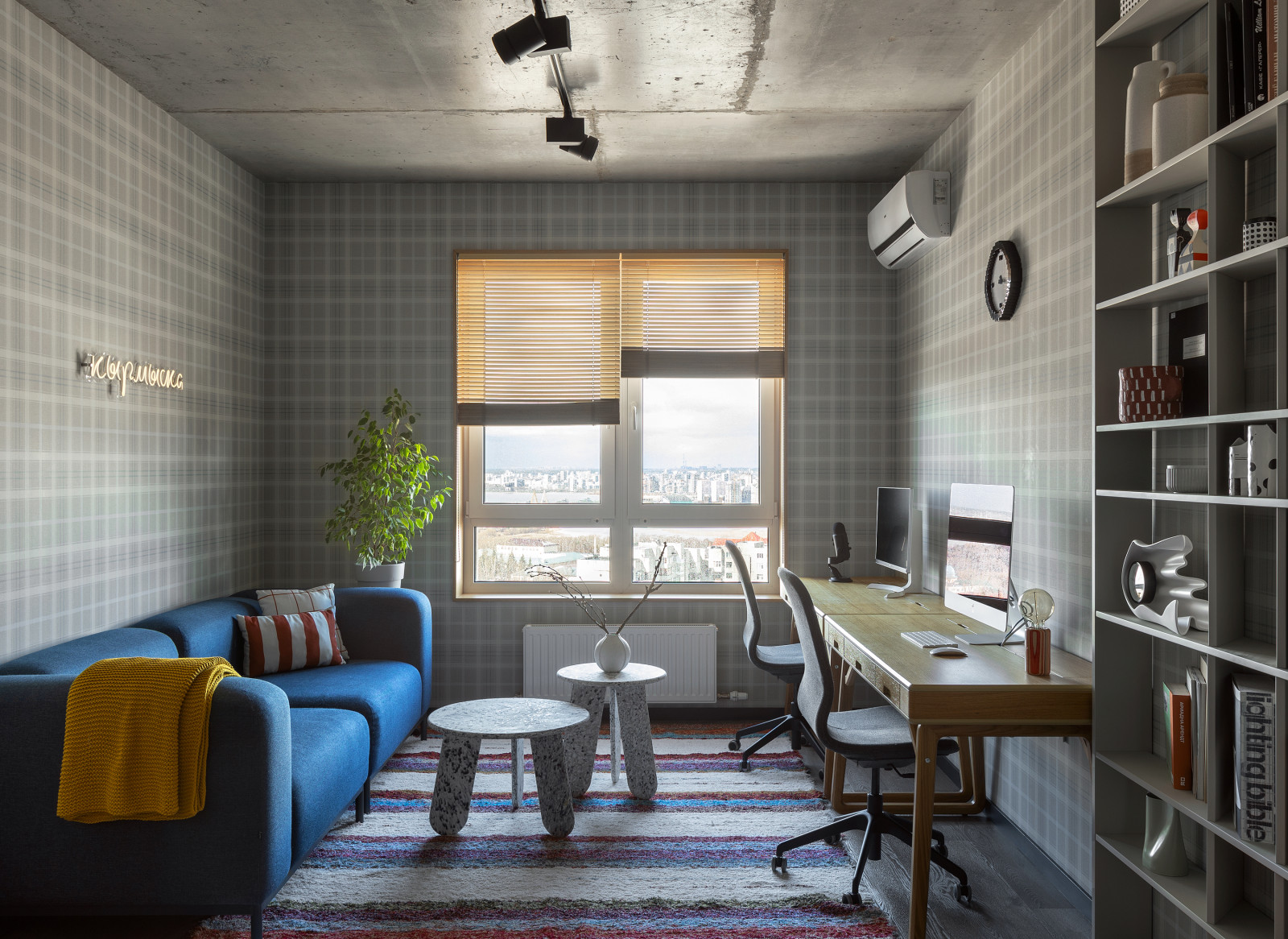 Квартира по проекту Евгении Муравьевой