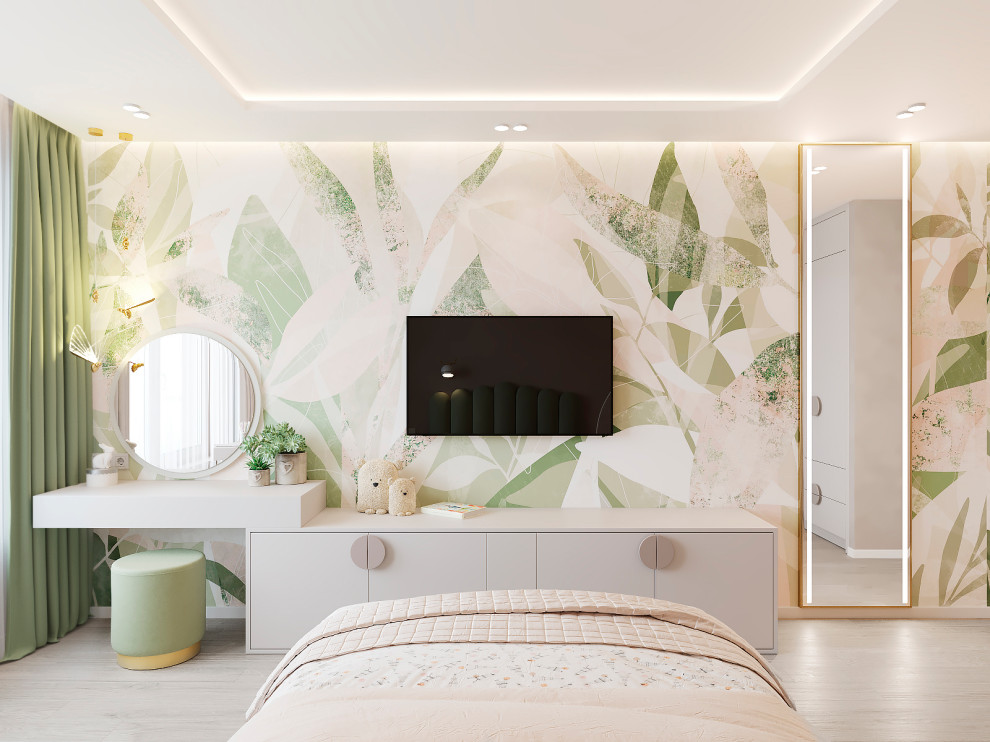 Дизайн интерьера квартиры 88 м.кв.