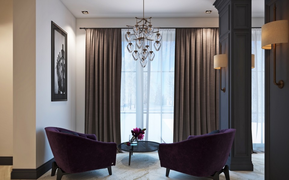 Квартира в стиле Арт-деко