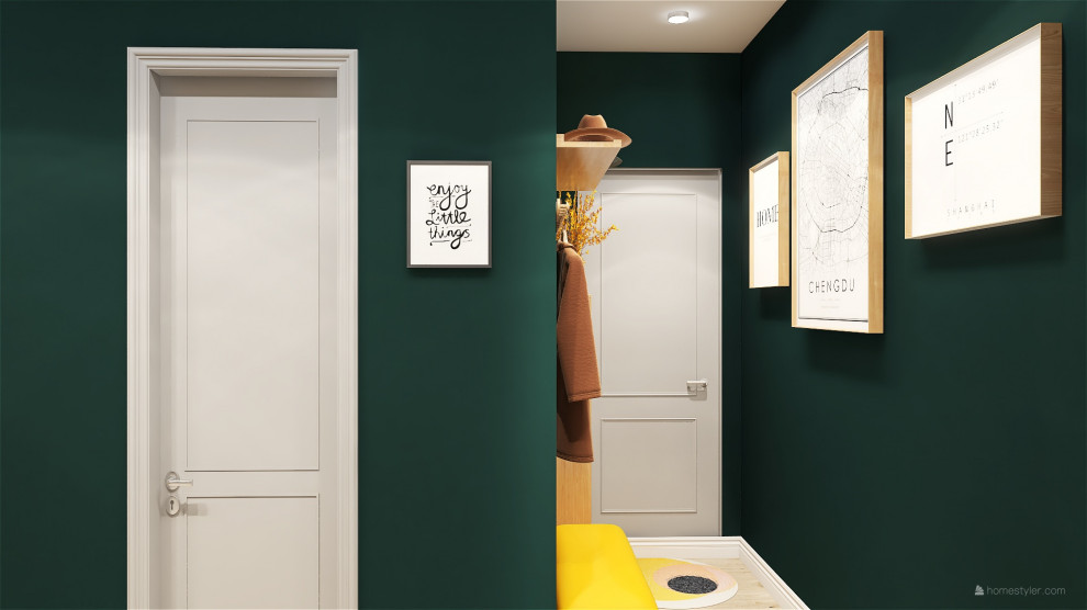 Однокомнатная квартира для двух сестер