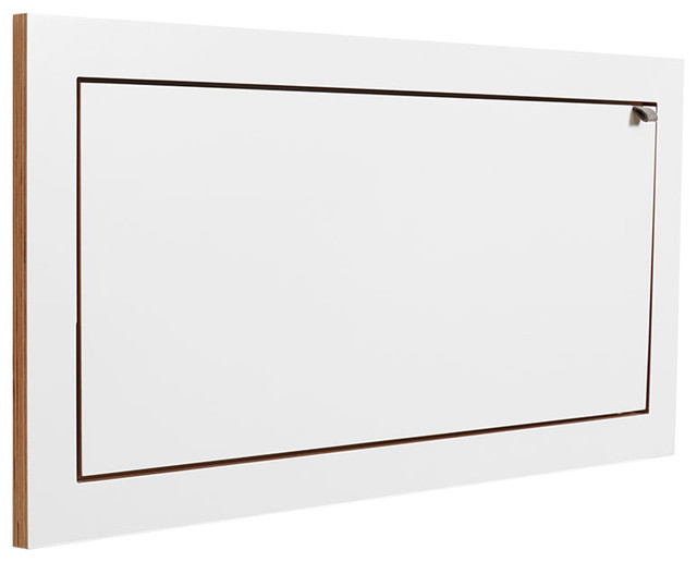 Fläpps Big Birch Plywood Shelf, White
