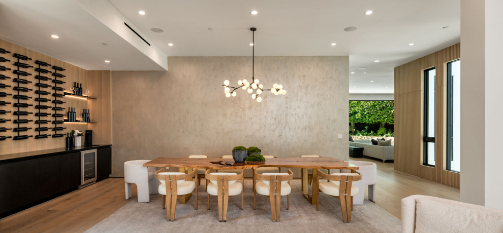 Brentwood Grove - Contemporary - Dining Room - Los Angeles - by ...
