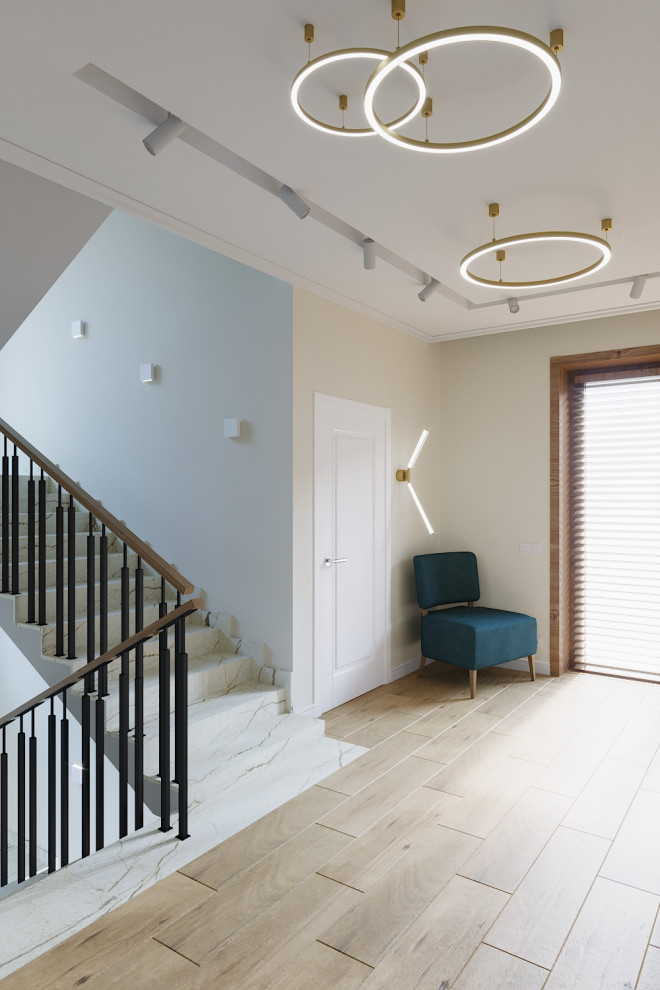 Интерьер индивидуального жилого дома