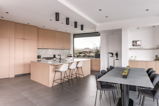 Pointed View moderno-cucina