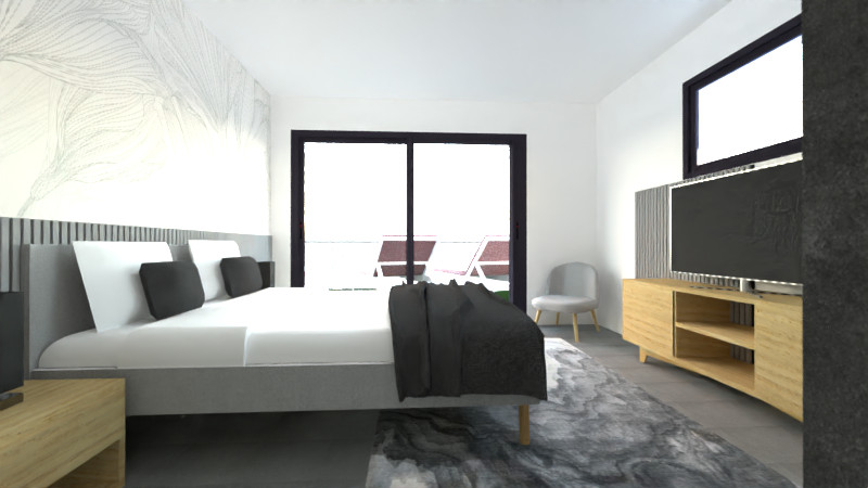 chambre parentale (3D)
