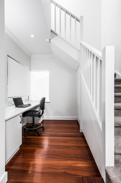 Home Improvements contemporary-home-office-and-library