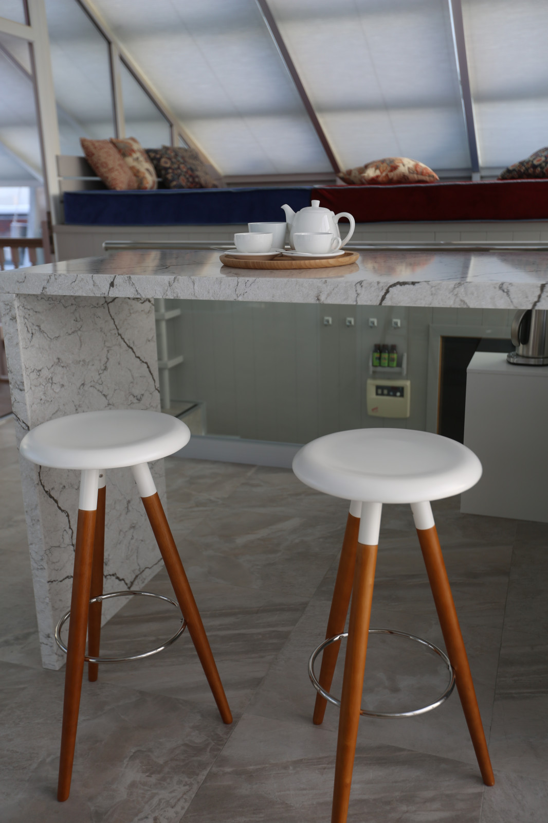 С видом на живописный