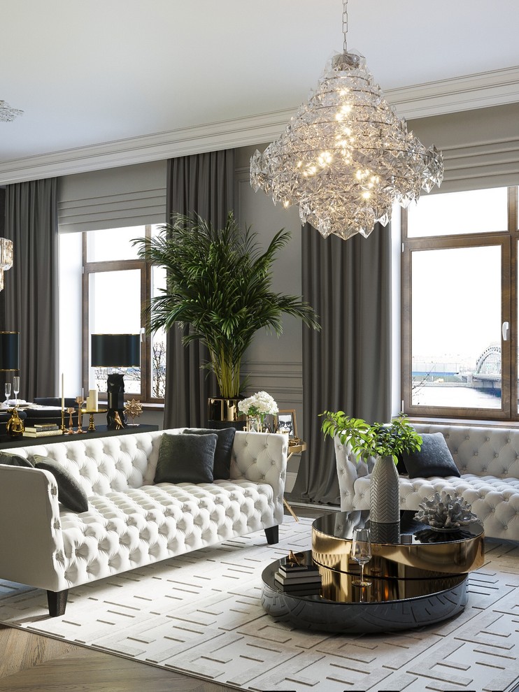 Квартира в ЖК "Смольный Проспект"