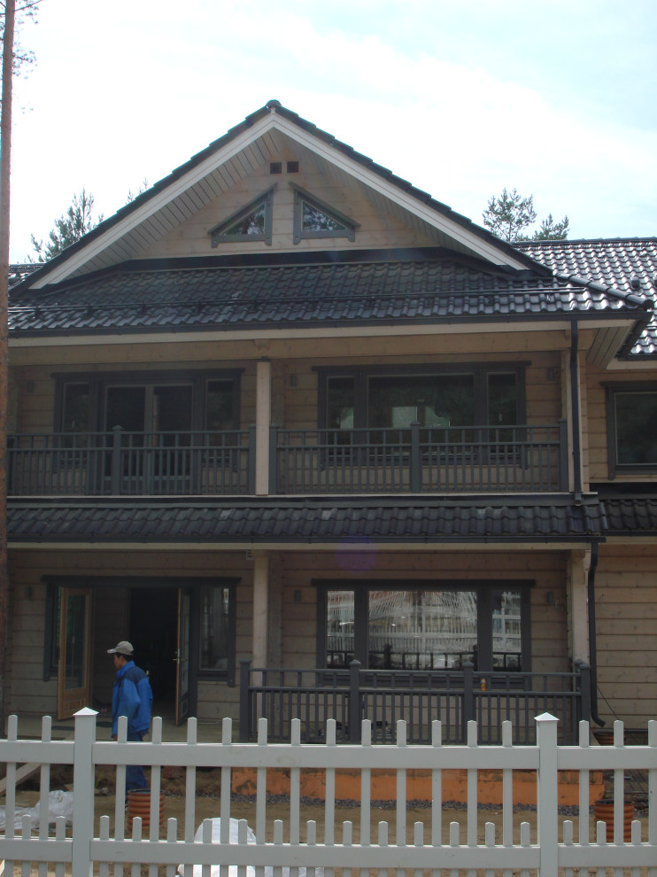 Коттеджный поселок (совместно с Honka)