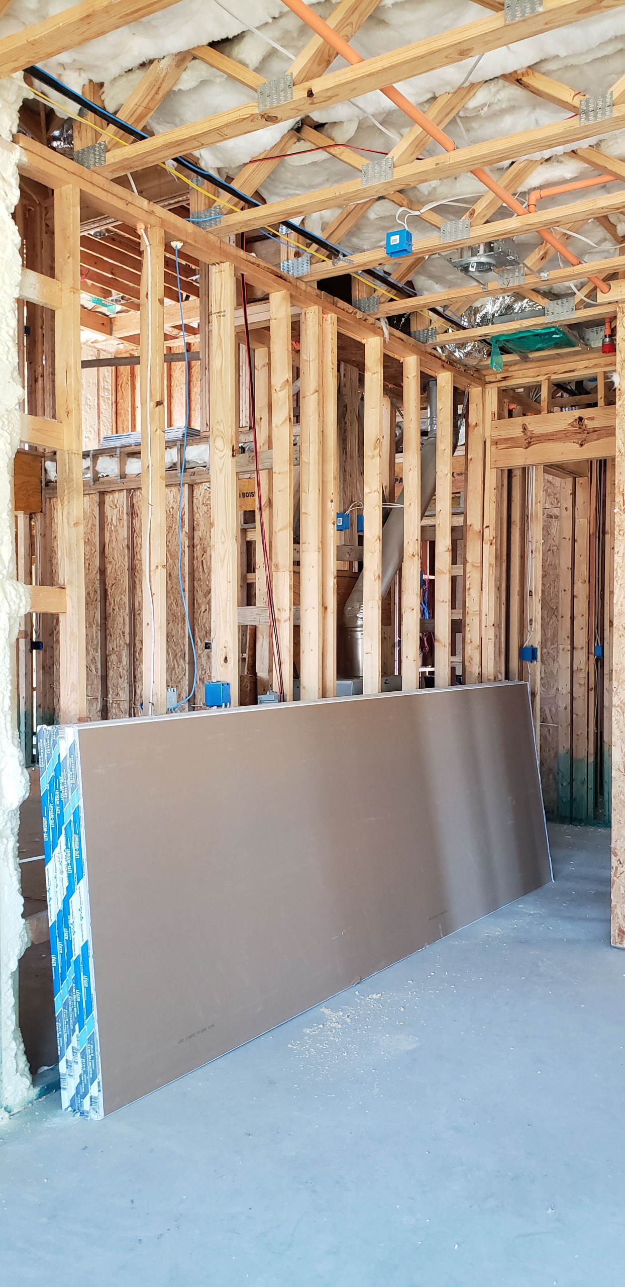 New Home Framing