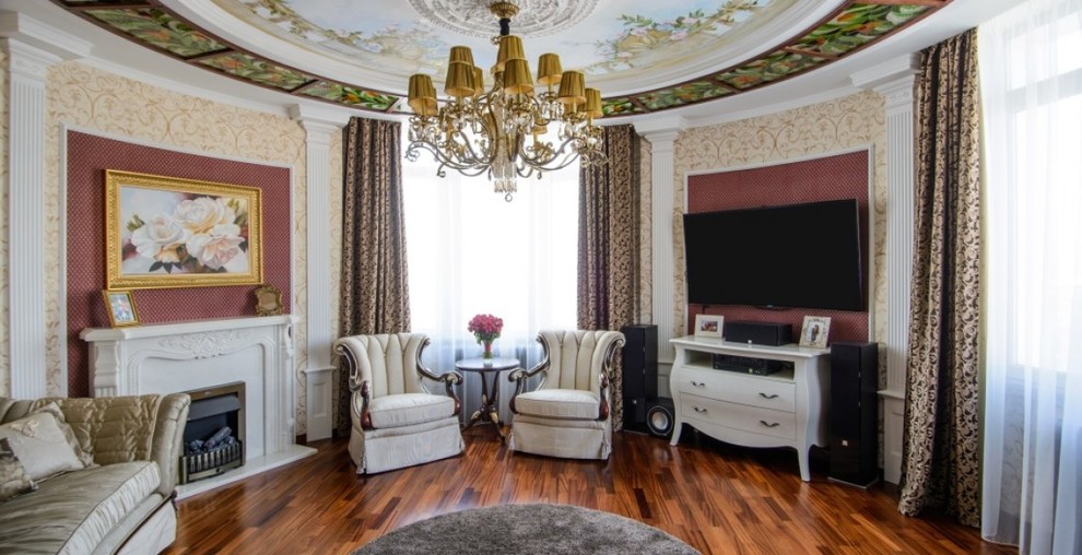 Квартира в стиле современной класссики