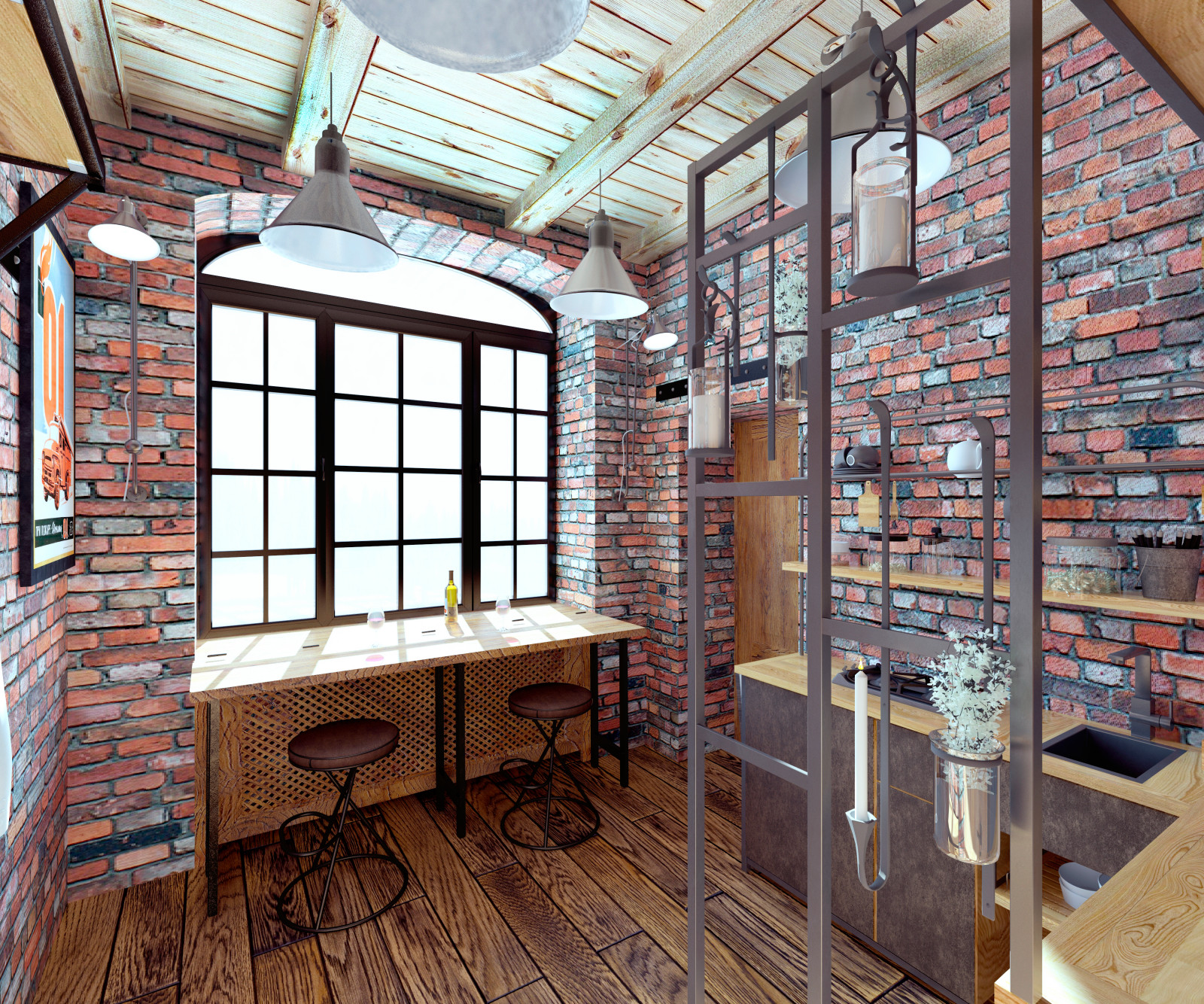 Маленькая квартирка