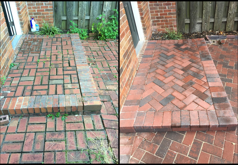 Paver Patio Install