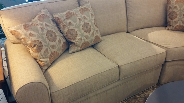 Custom Back Cushions for Couch and Chairs