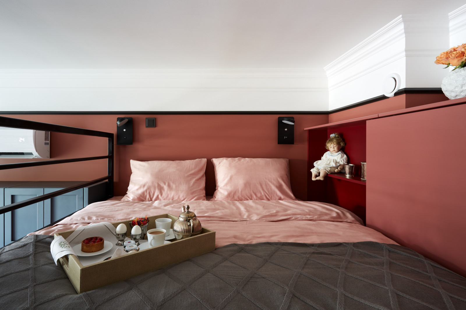 Студия со вторым уровнем