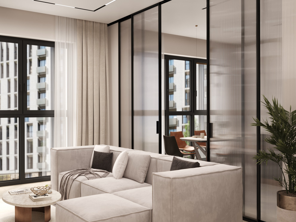 Трехкомнатная квартира ЖК "Резиденция Сколково"