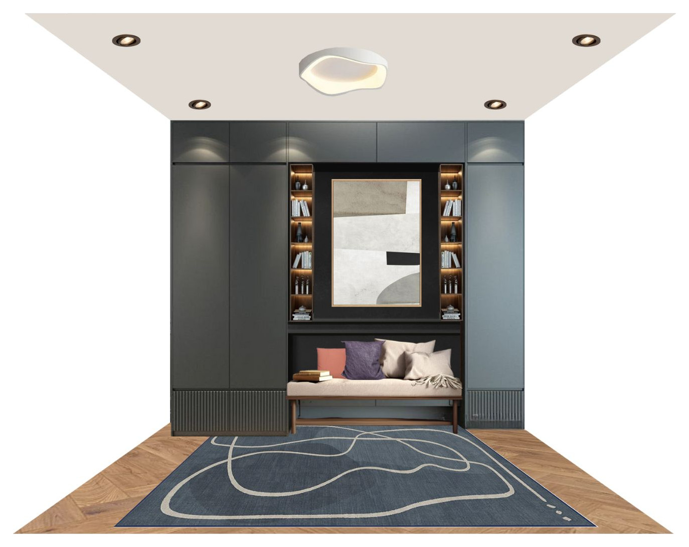 Landing Interior Design in Birmingham