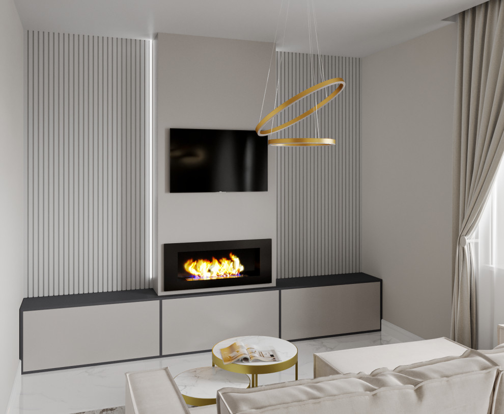 дом в современном стиле