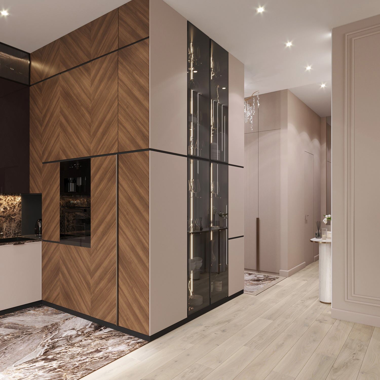 Проект квартиры 100 кв.м. 2022г.