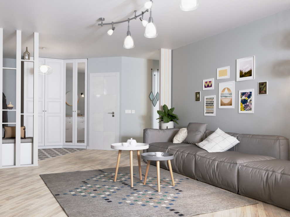 Okihome джинсовый интерьер