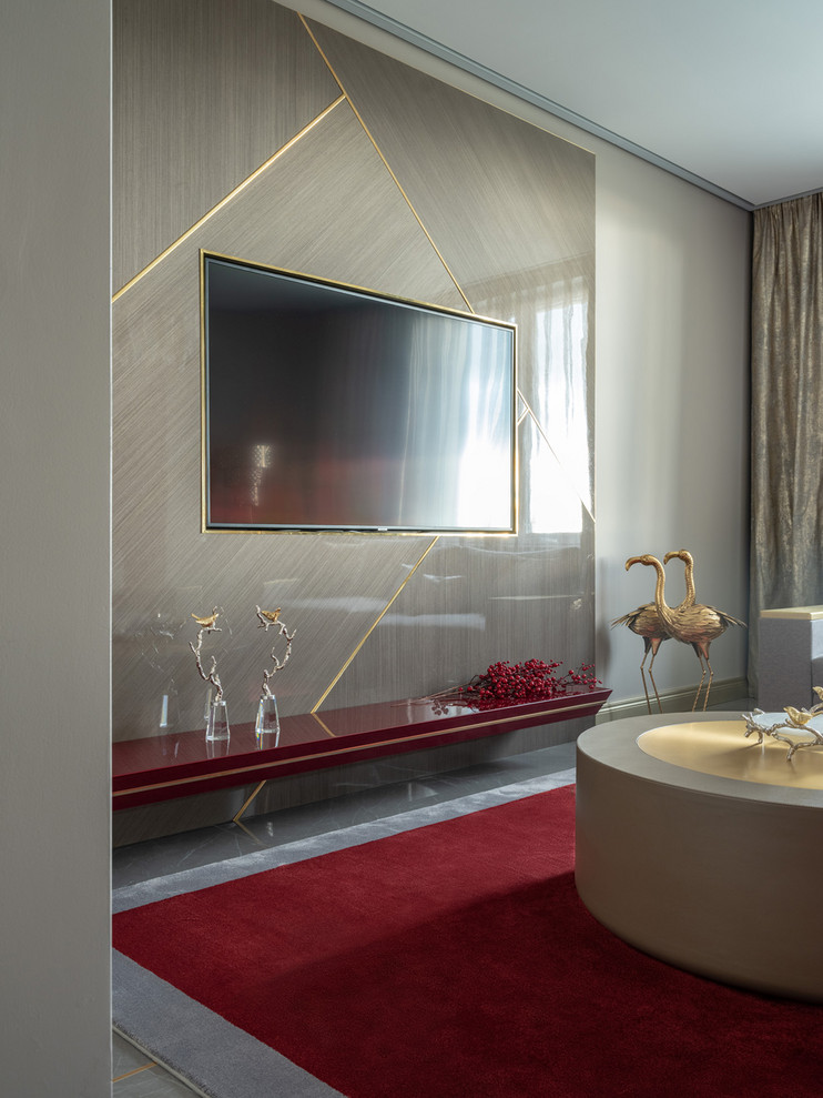 Бордовый глянец