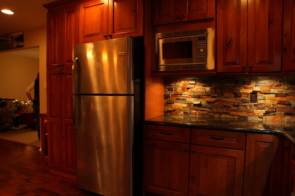 Home design - rustic home design idea
