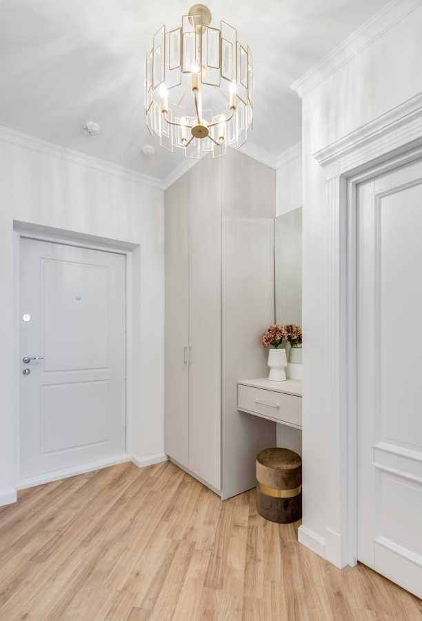 Дизайнерский ремонт в двухкомнатной квартире