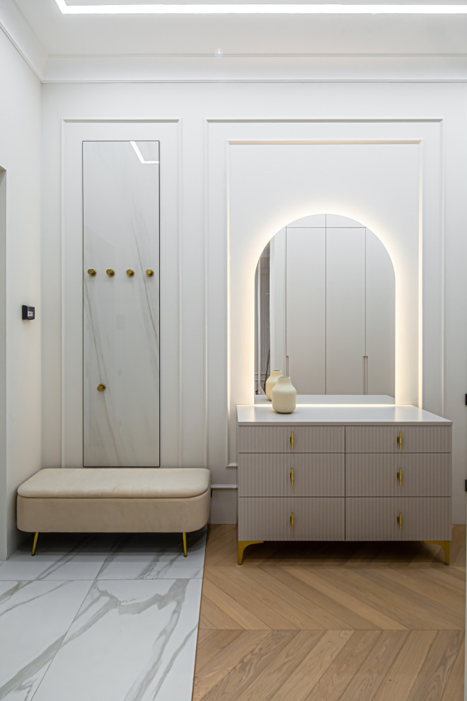 Реализованный проект квартиры в Неоклассике ЖК Eleven