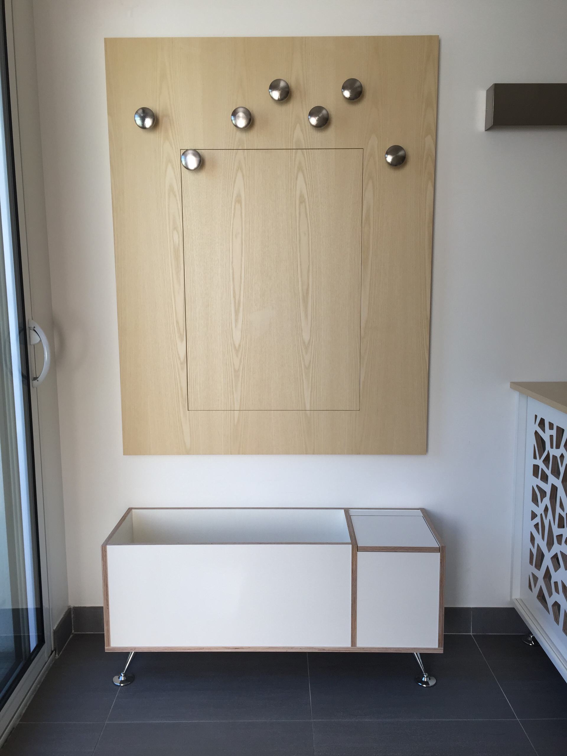 Ensemble mobilier entrée à Vernouillet