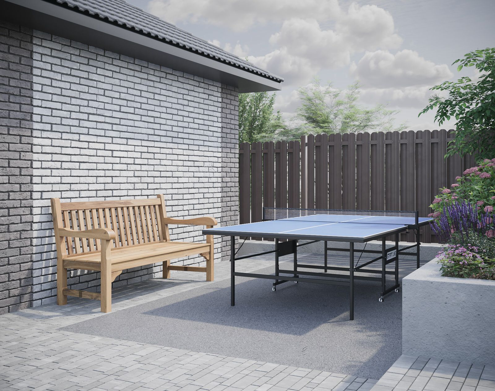 Игра с рельефом