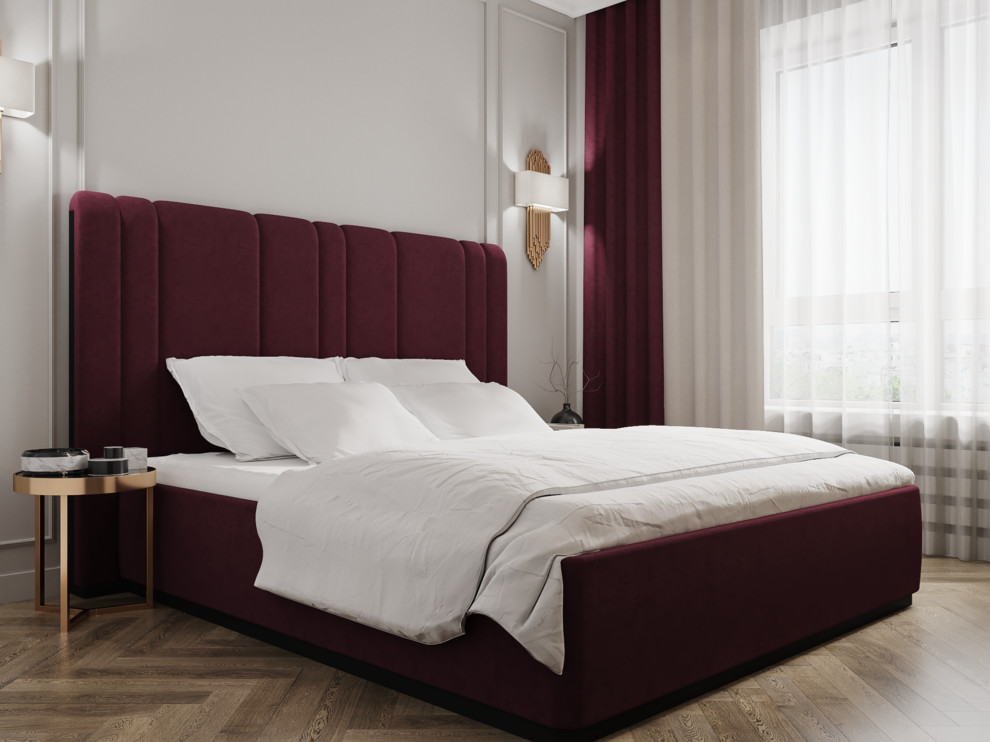 Дизайн спальни  ЖК Clever Park 80