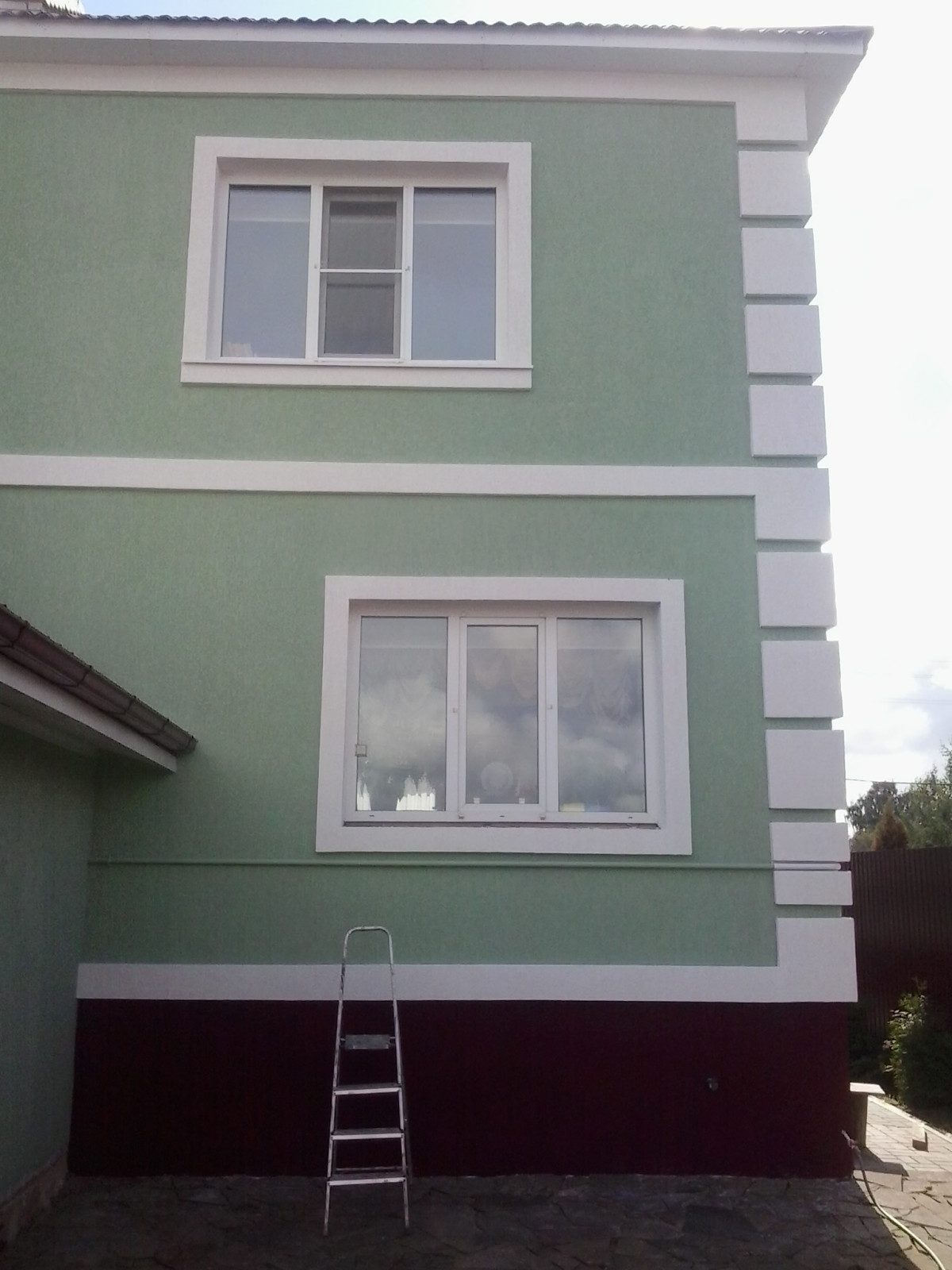 Внешняя отделка