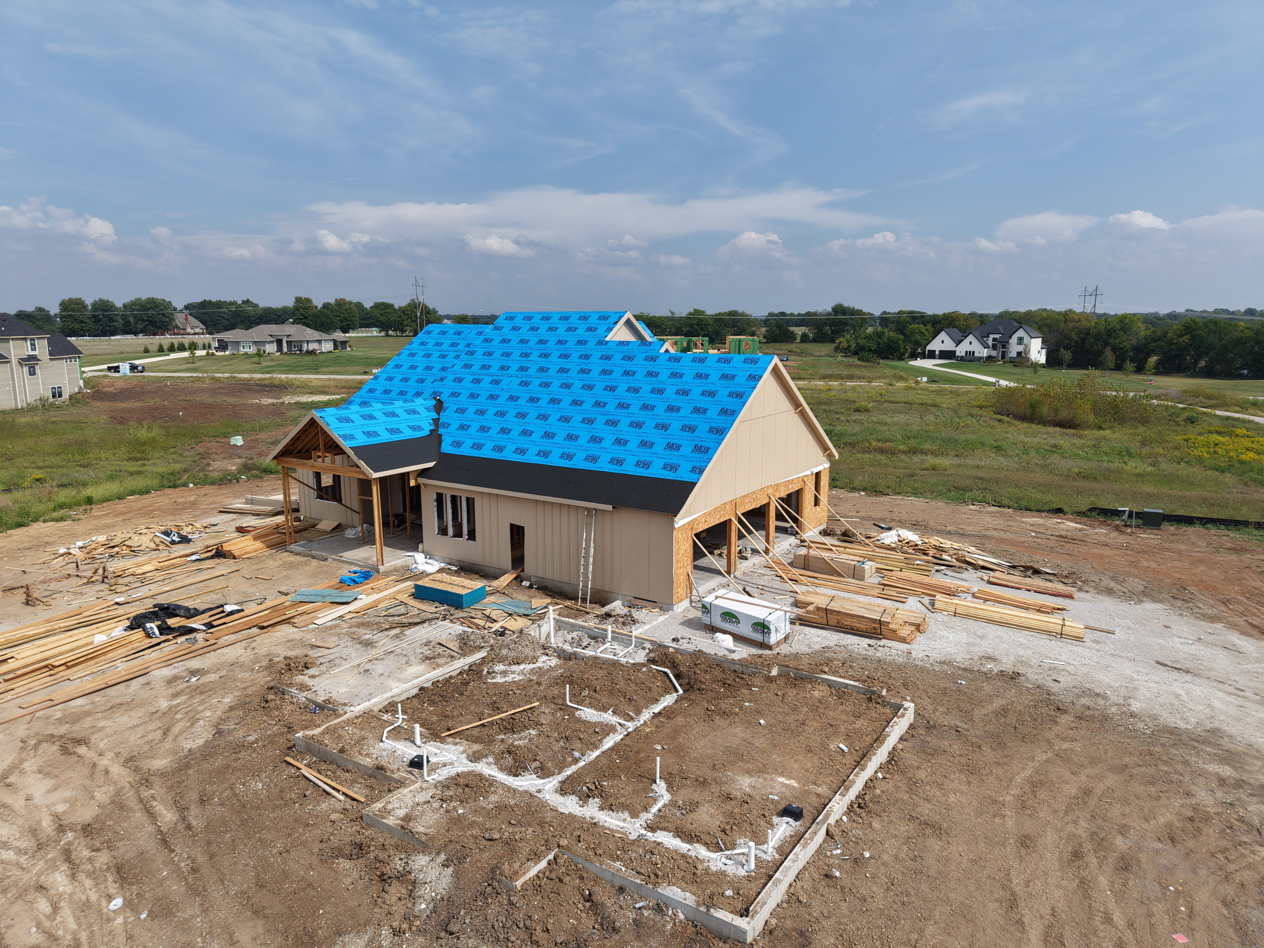 Oakleaf Ridge Estates, Lot 18, Custom Build
