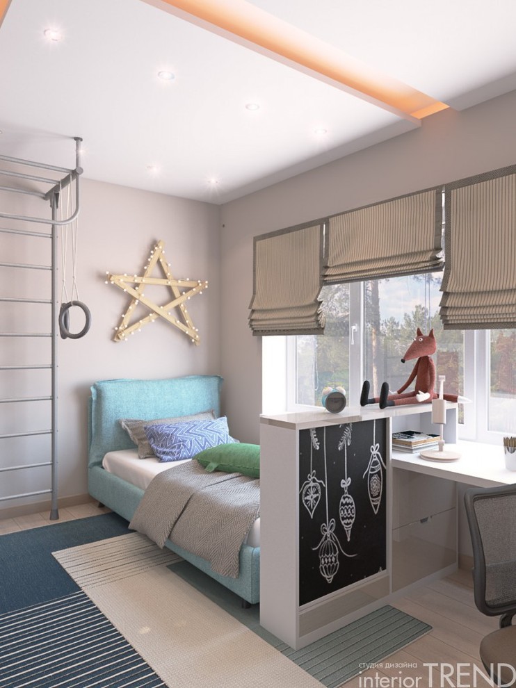 Дизайн интерьера загородного дома