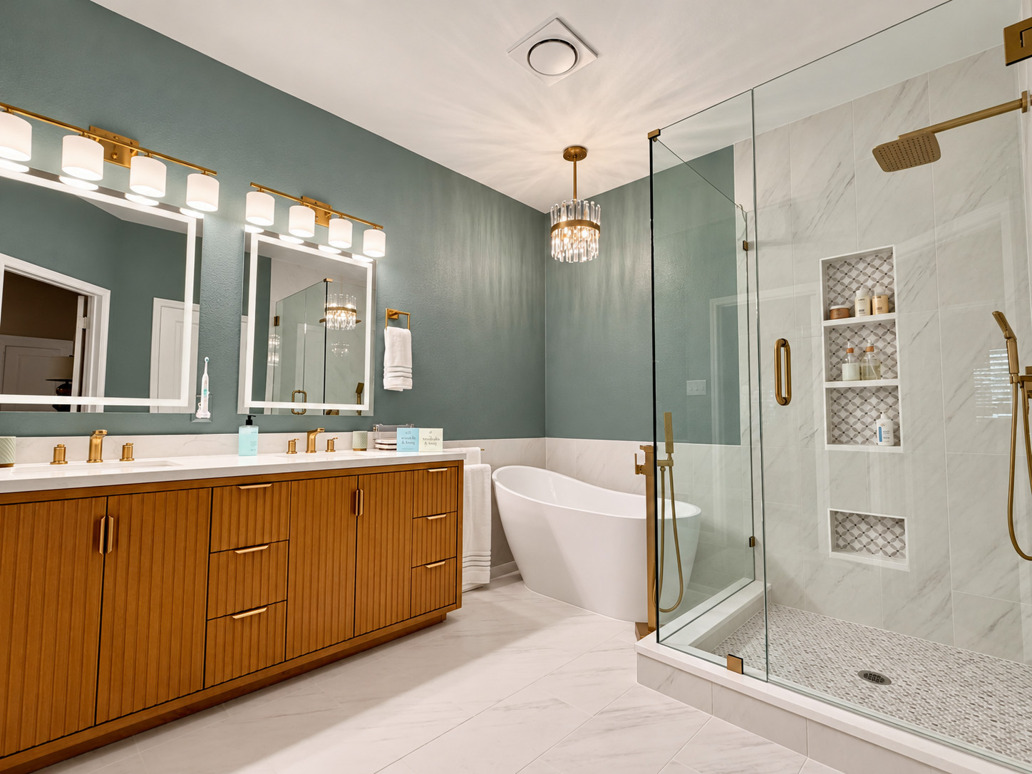 McKinney TX - Primary Bathroom Remodeling