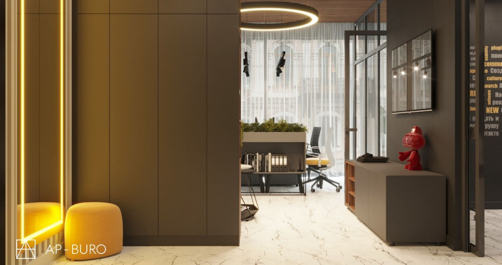 Дизайн интерьера TRAFFIC FORMULAS