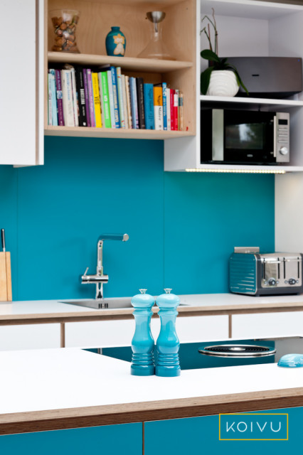 Turquoise Kitchen - Welford-on-Avon - Koivu Kitchens