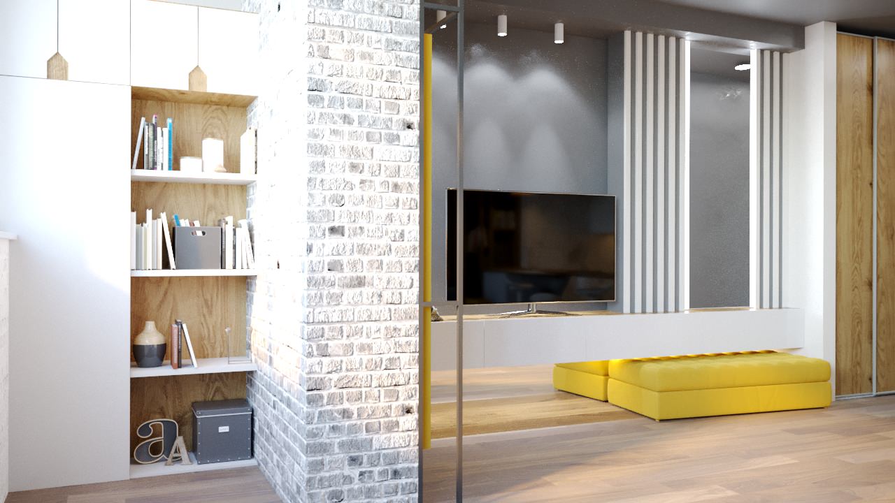 Квартира для молодой девушки